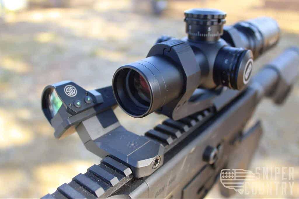 Best AR-15 Scope Under $100