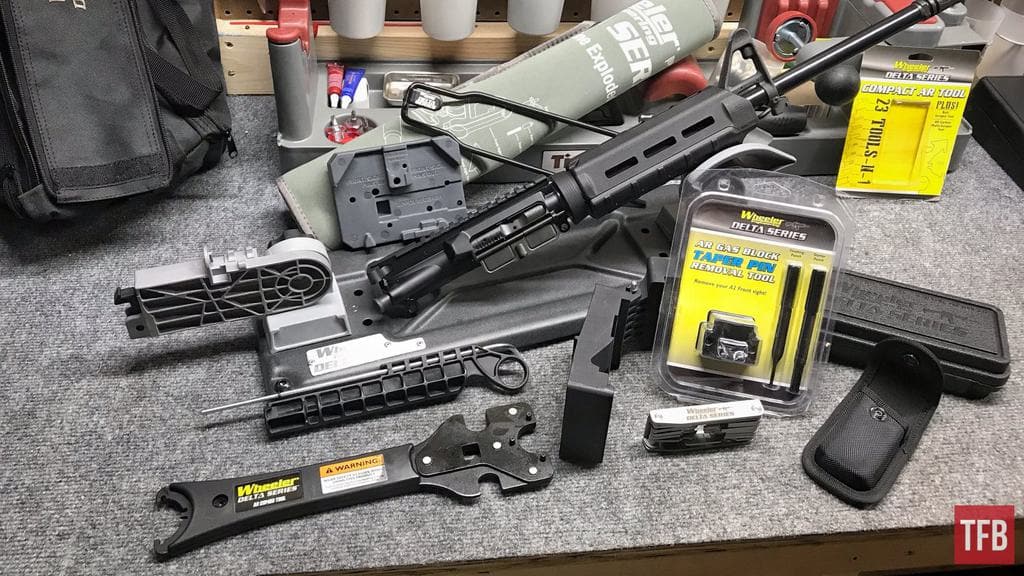 Essential Tools for Working on Your AR-15