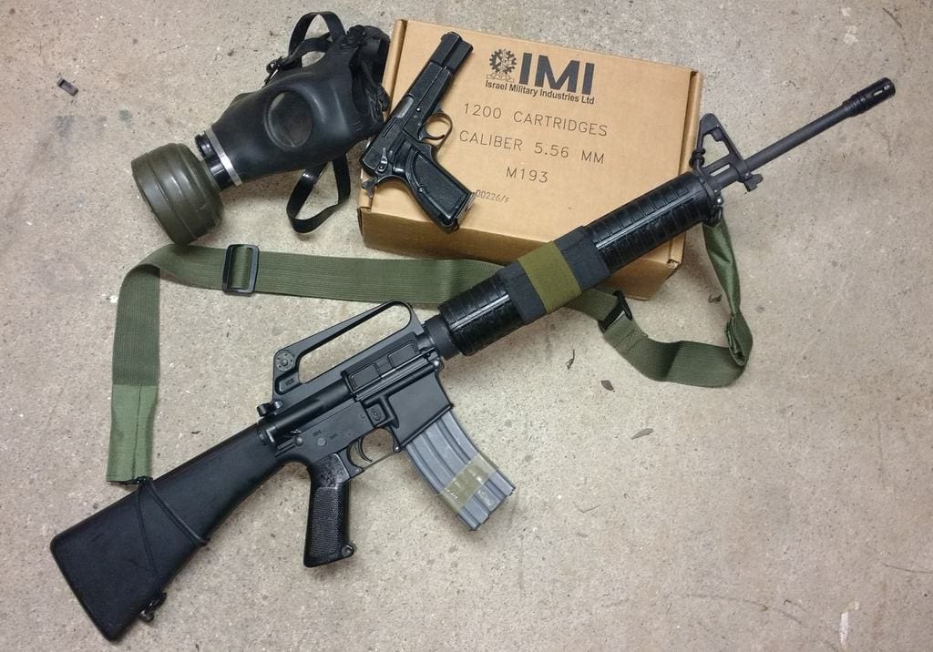 Best M16A1 Handguards