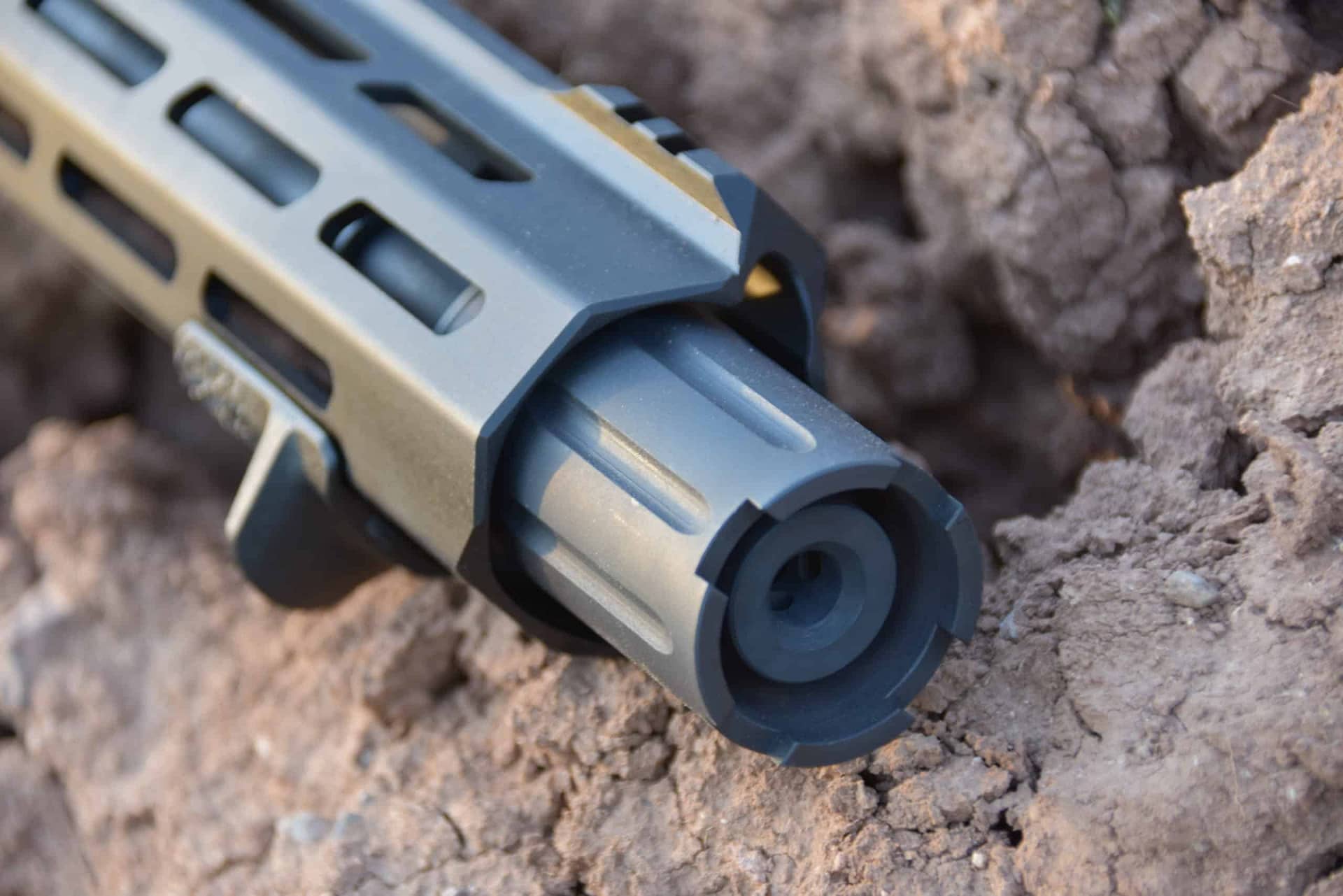Control Recoil With Best .458 SOCOM Muzzle Brakes