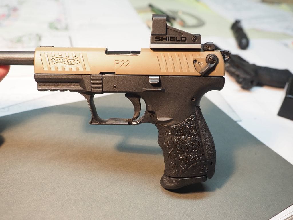 Best Walther P22 Sights of 2023