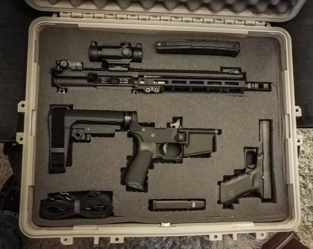 Best AR-15 Pistol Cases of 2023
