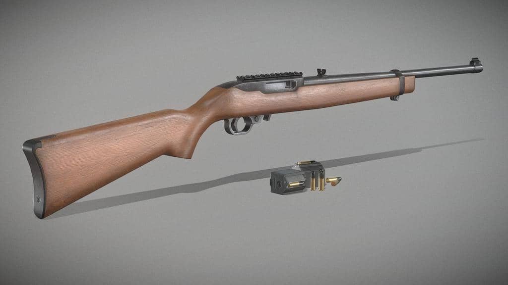 History of Ruger 10/22 Rifle Models