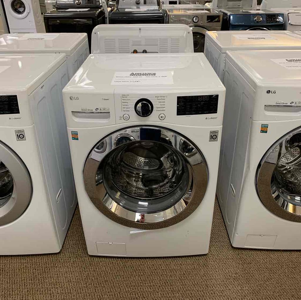5 Most Common LG Top Load Washer Problems & Solutions