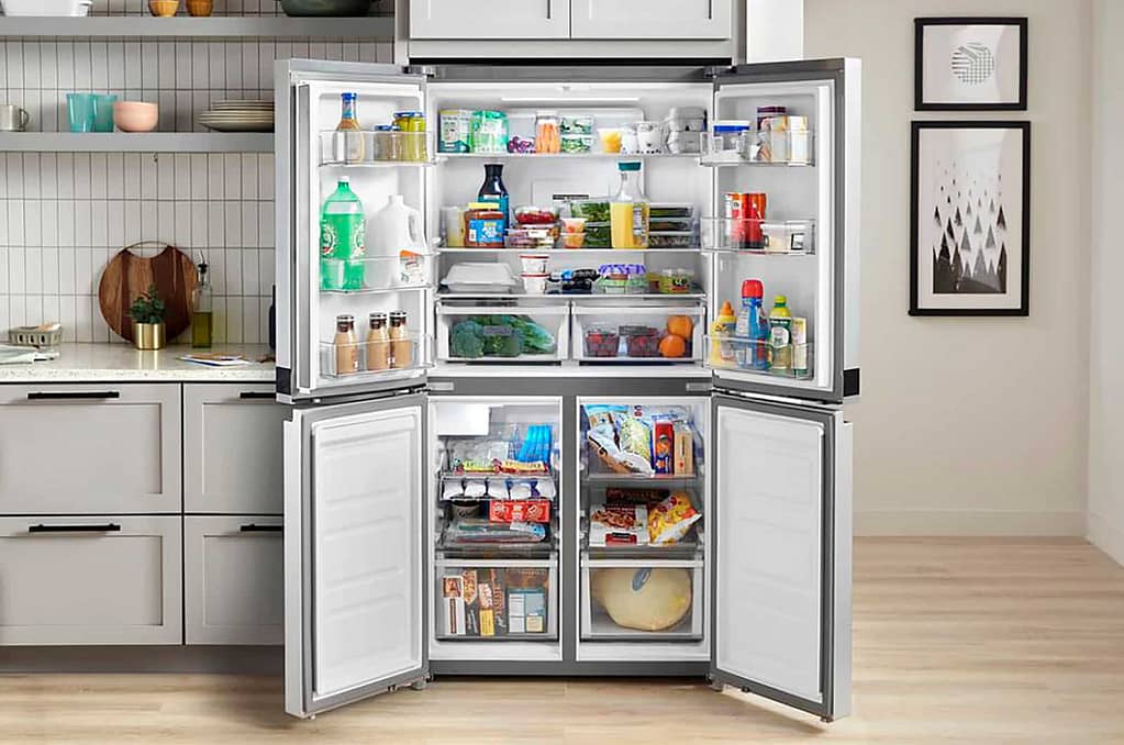 Whirlpool French Door Refrigerator Not Making Ice: 6 Fixes