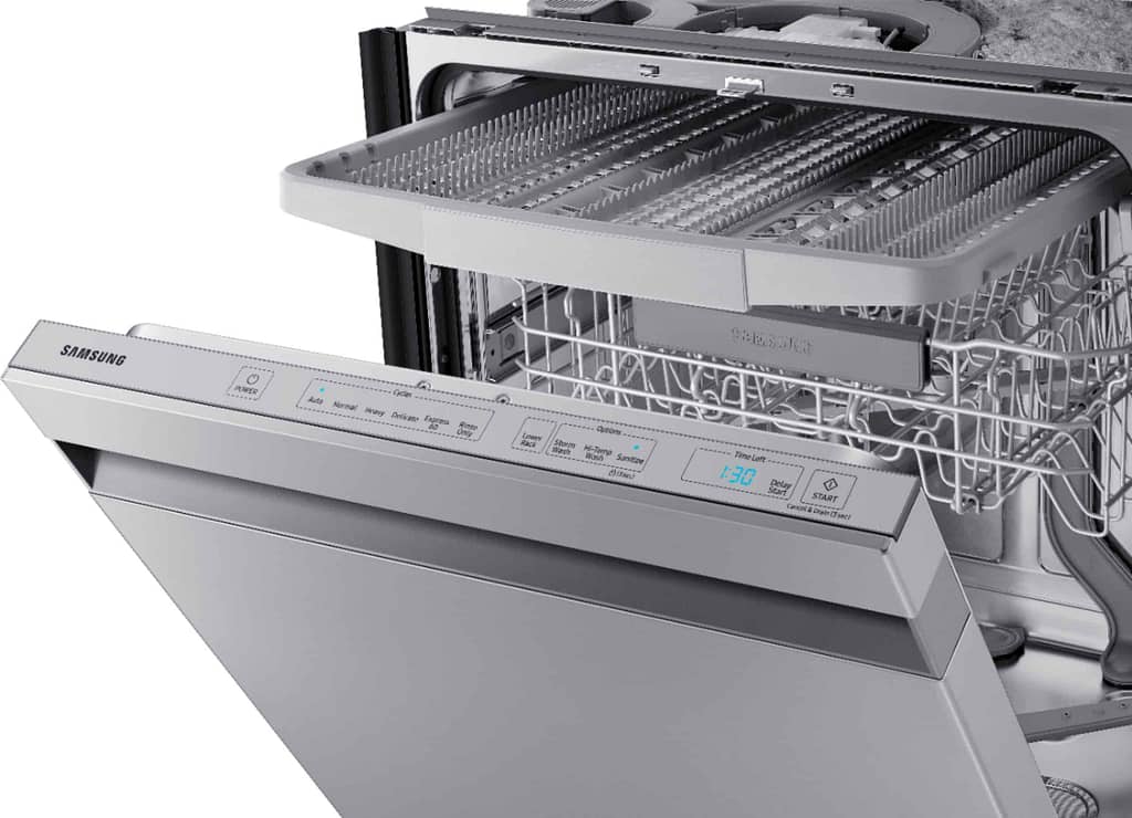 Samsung Dishwasher Not Draining: 9 Easy Ways To Fix It Now
