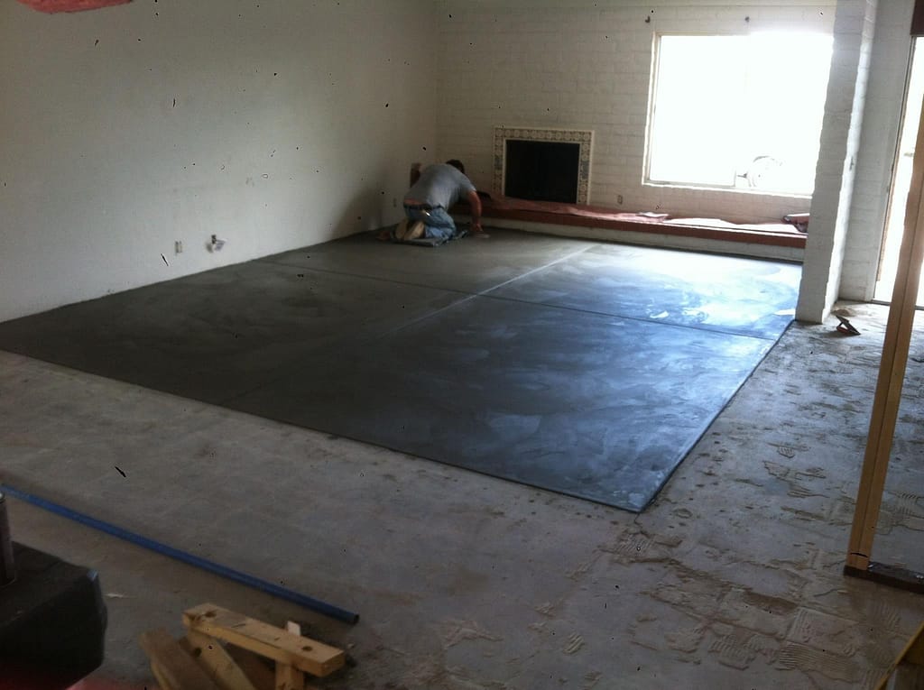 How To Level A Concrete Floor That Slopes: Step-By-Step Guide