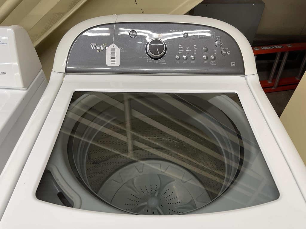 10 Most Common Whirlpool Cabrio Platinum Washer Problems