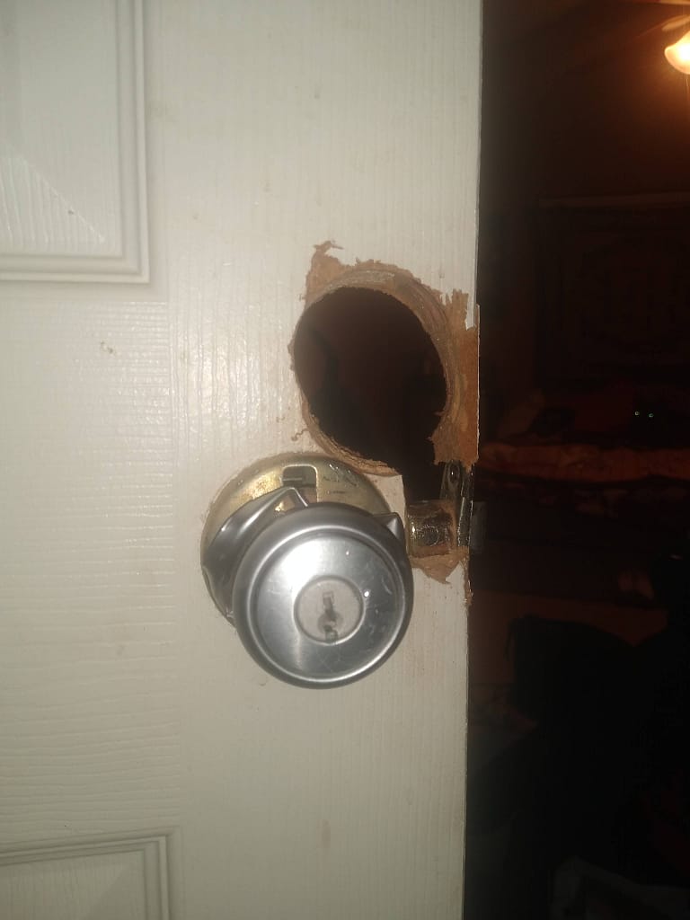 Door Knob Hole Too Big? Here’s How To Easily Fix It