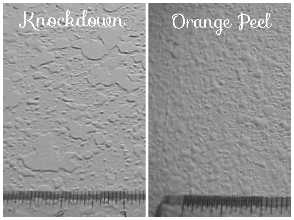 Orange Peel vs Knockdown: The 6 Differences You Need to Know