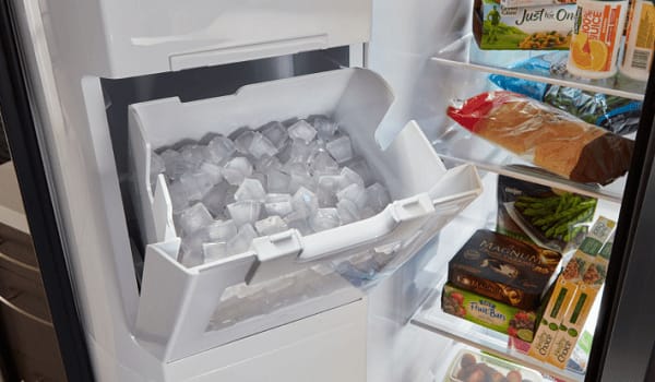 Whirlpool French Door Refrigerator Not Making Ice: 6 Fixes