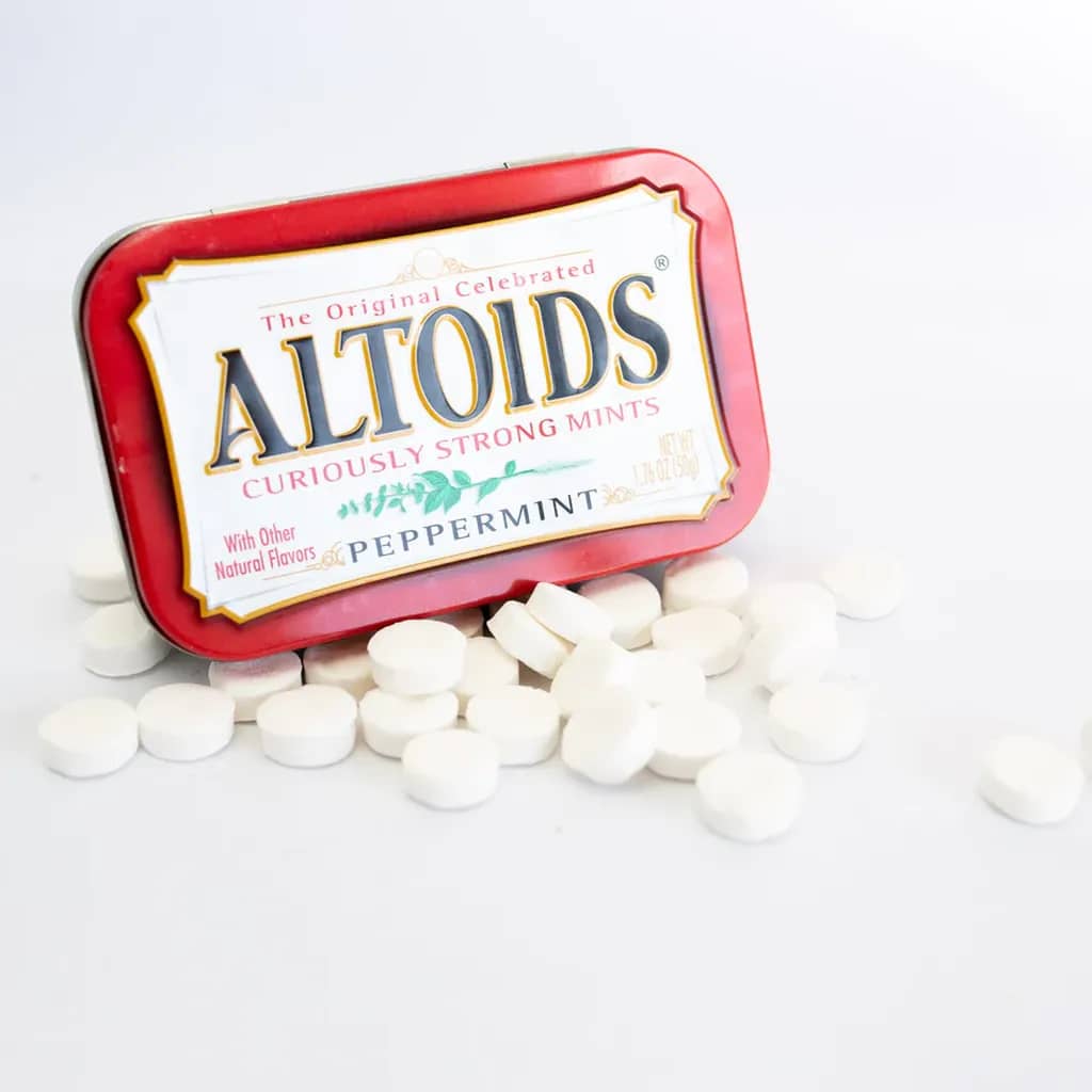 Using Peppermint Altoids To Keep Mice Out (And Why It Works)