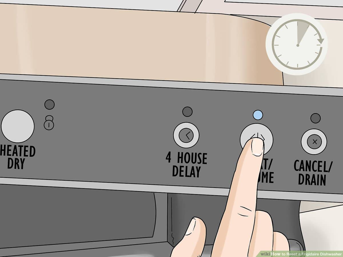 Frigidaire Dishwasher Lights Flashing: 7 Easy Ways To Fix It