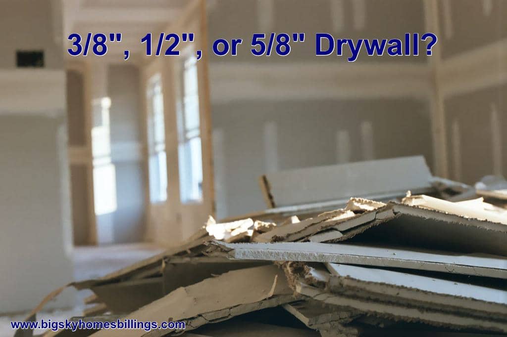 1/2 vs 5/8 Drywall: The 10 Differences You Need to Know