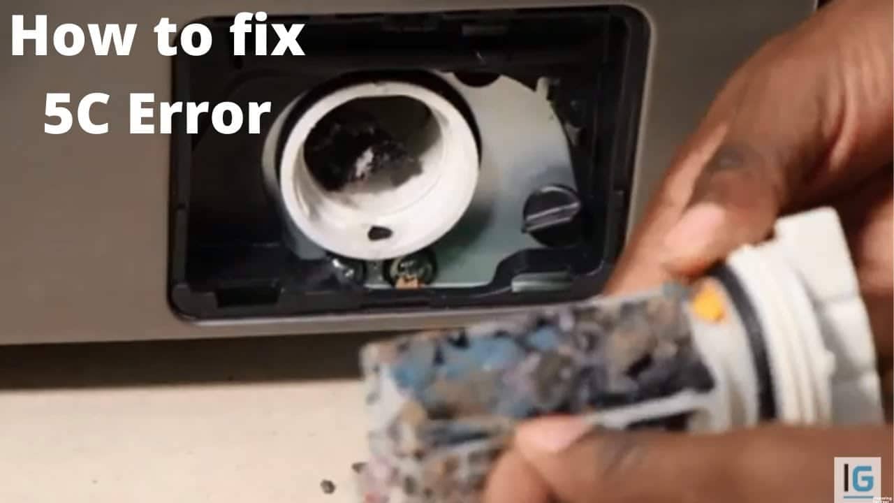Samsung Washer 5C Code: Causes & 5 Ways To Fix It Now