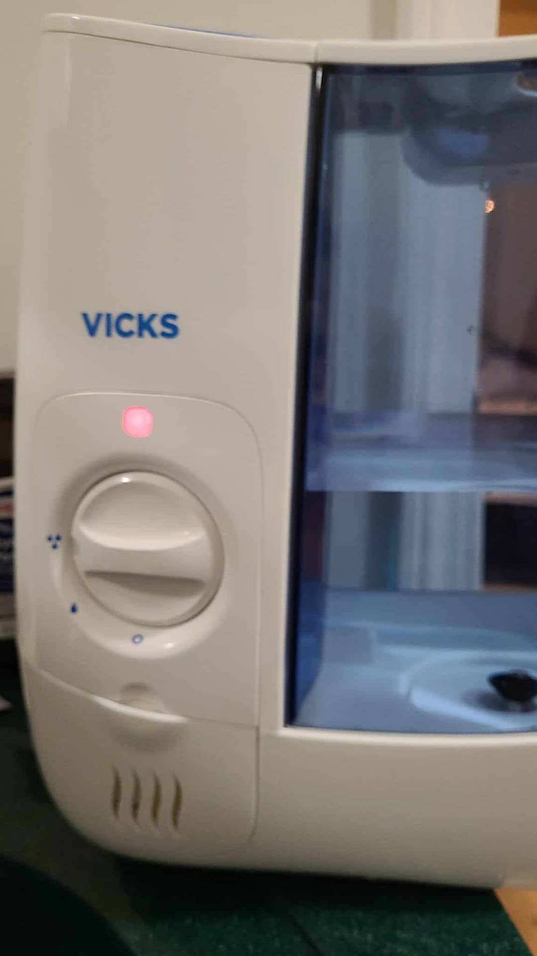 Vicks Humidifier Red Light: 5 Easy Ways To Fix It Now