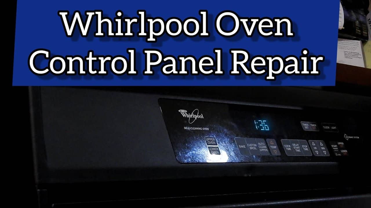 Whirlpool Oven Touch Screen Not Working: 6 Fast Easy Fixies