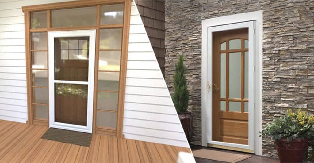 Pella vs Larson Storm Doors: 8 Differences You Need to Know