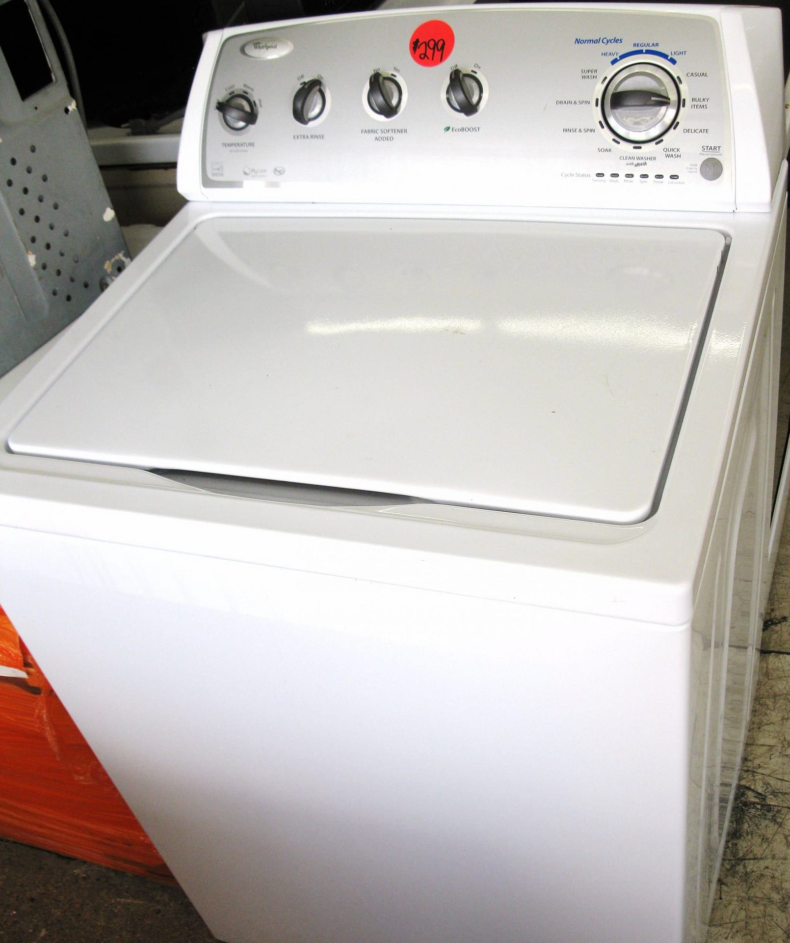 Whirlpool Washer LOC Code: Causes & 5 Ways To Fix It Now