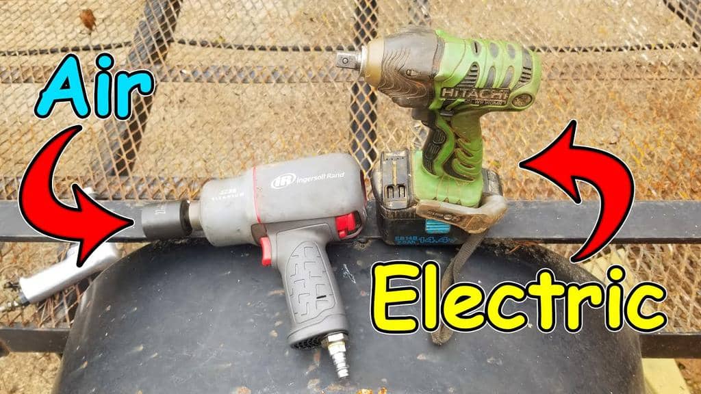 Electric vs Air Impact Wrench: 7 Main Differences To Know