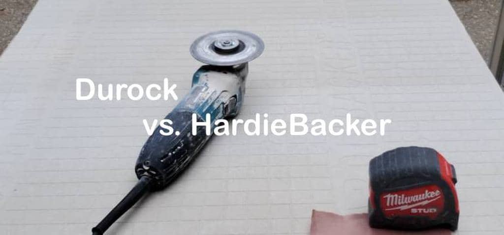 Hardiebacker VS Durock: 5 Differences You Should Know