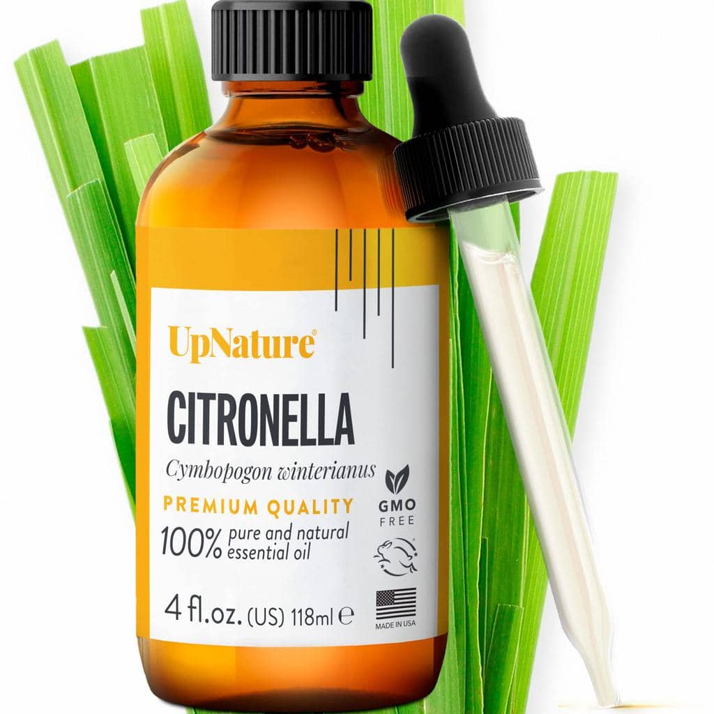 Why Citronella Oil Repels Mice From Your Shed (And How)