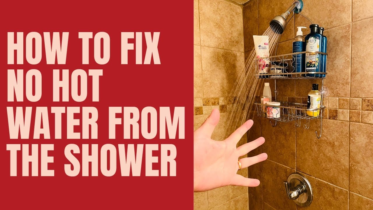 No Hot Water in Shower But Hot Water in Sink? 4 Easy Fixies