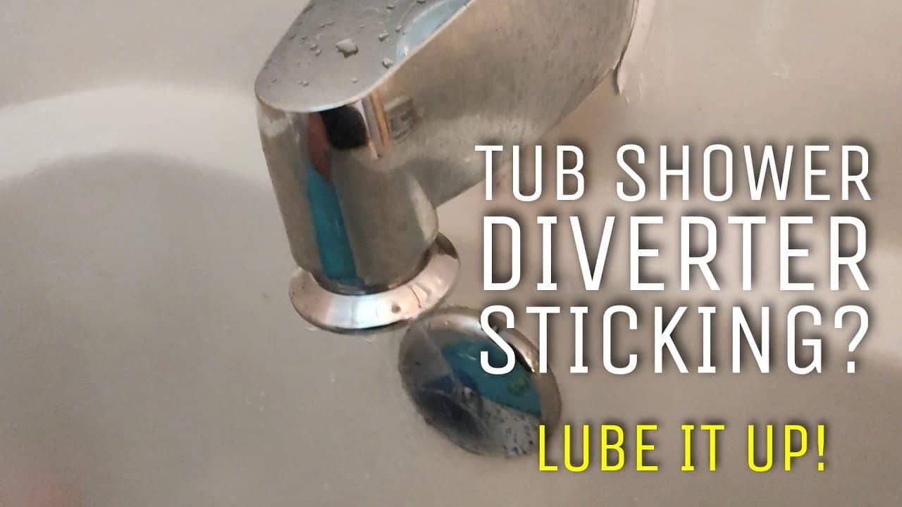 Shower Diverter Stuck: Why It Happens & How To Easily Fix It