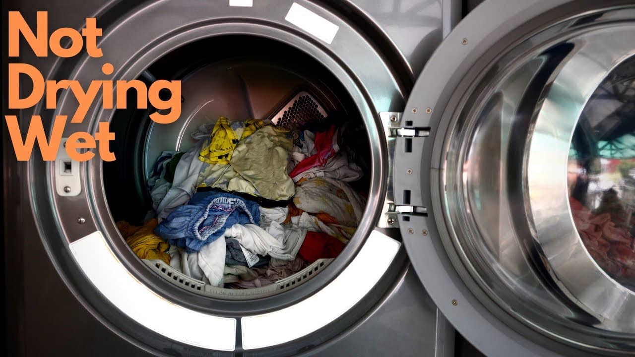 LG Dryer Not Drying: 7 Easy & Fast Ways to Fix It Now