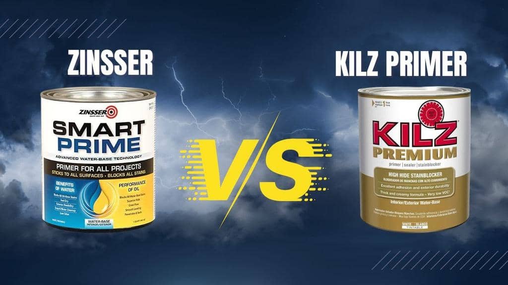 Kilz VS Zinsser: 6 Big Differences You Need To Know Now