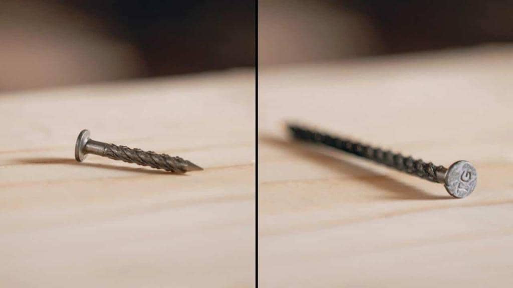 Screws vs Nails for Framing: 7 Differences You Need to Know