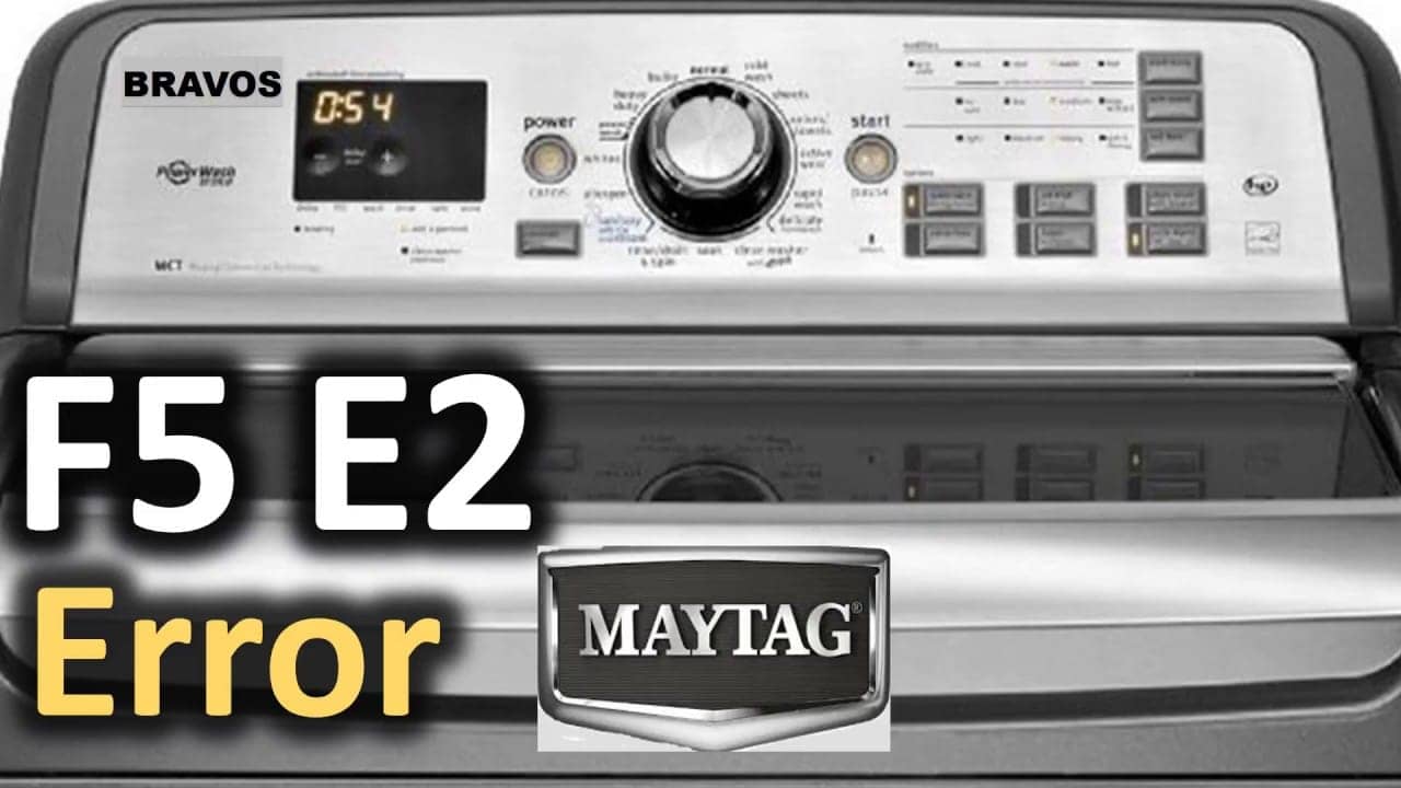 Maytag Washer F5 Error Code: Causes & 11 Ways To Fix It Now