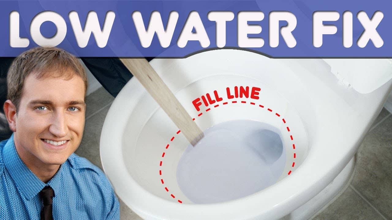 Toilet Bowl Water Level Drops Overnight: 6 Easy Fixies